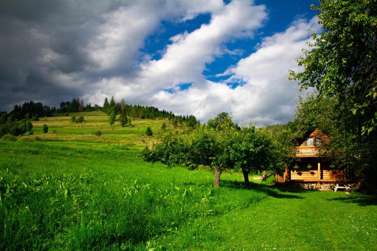 Тихий Куточок Villa Izki Exterior foto