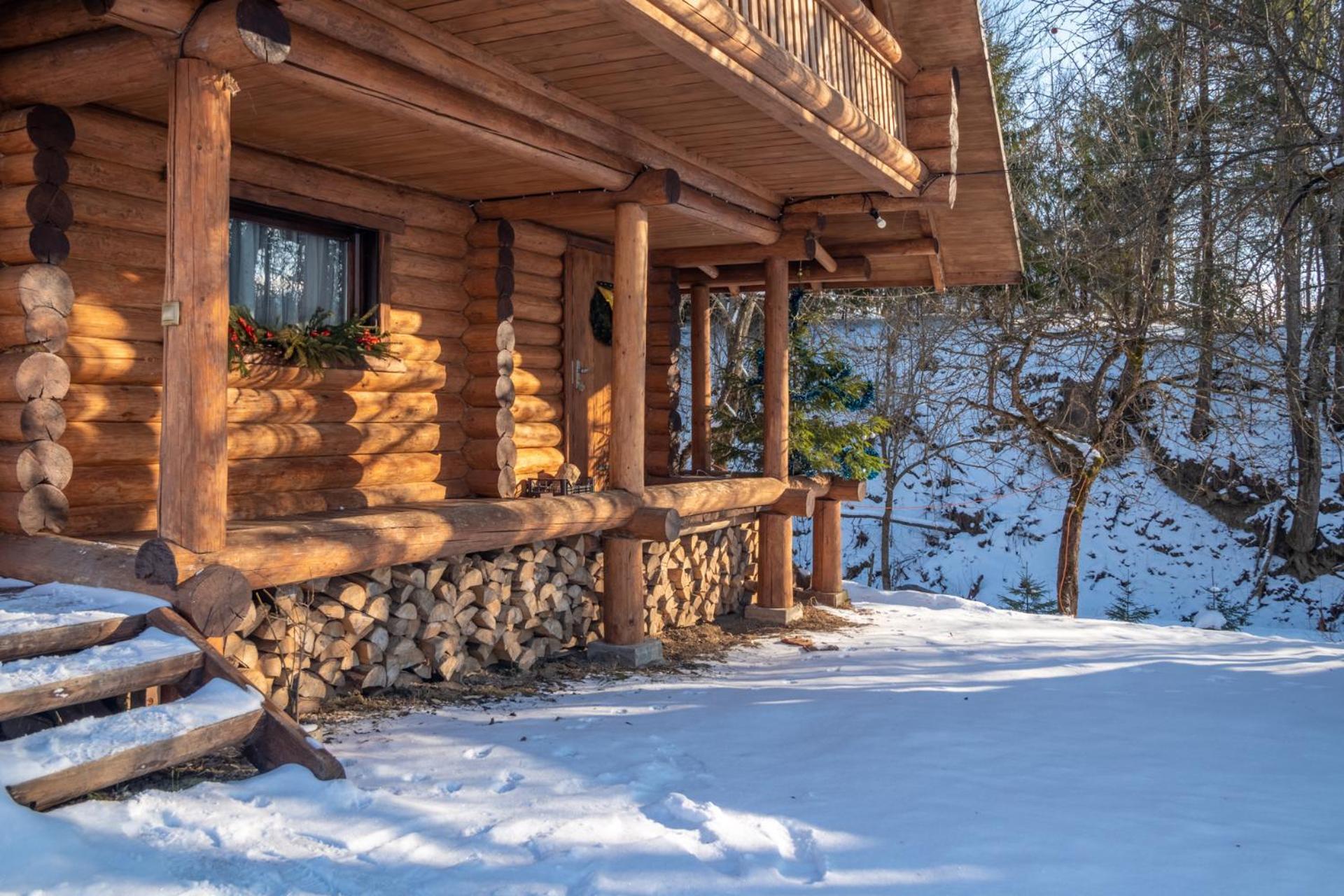 Тихий Куточок Villa Izki Exterior foto